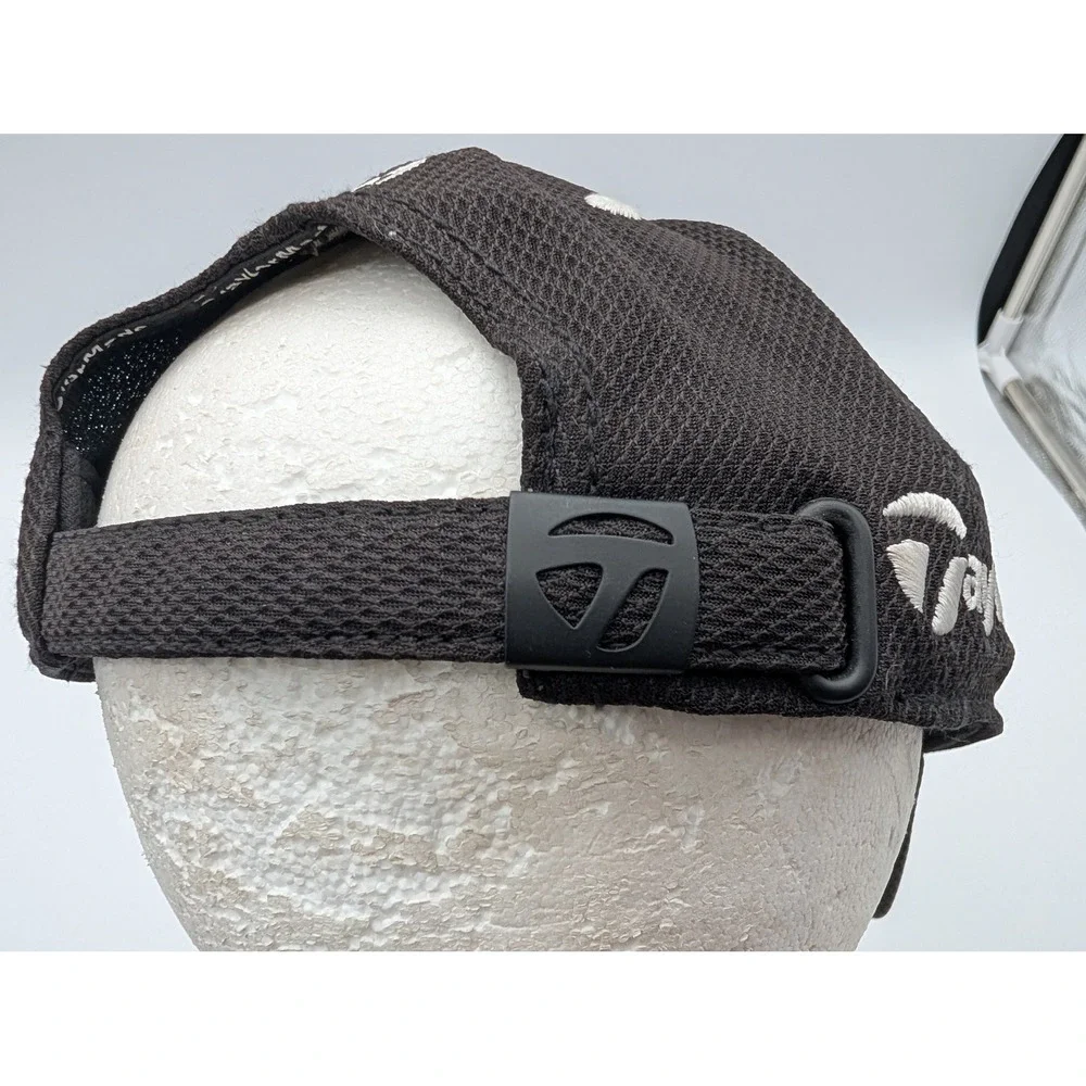 TaylorMade RBZ RocketBallz Golf Hat Black Mesh Adjustable Penta TP Cap